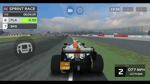f1 mobile racing android/ios gameplay
