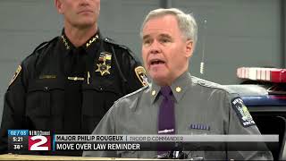 Move Over Law reminder
