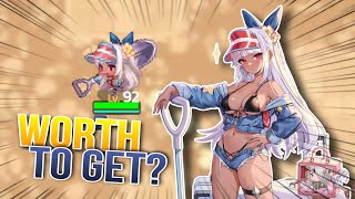 *NEW* SUMMER SHAPIRA? | "Beach Dragon Knight Shapira" Quick Review (Guardian Tales KR)