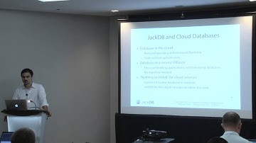 Sehrope Sarkuni: JackDB Database Development in your web browser