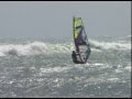 Justyna sniady windsurfing  front to back 