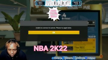 How to FIX ELEVATOR GLITCH ERROR CODE in NBA 2K22