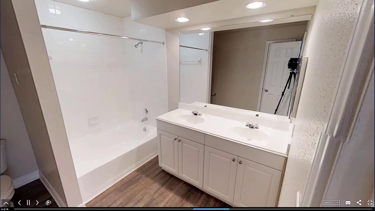 Pearland TX Apartments St. Andrews FG2 1368sqft Virtual Tour YouTube