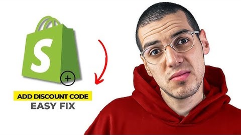 How To Add Discount Code on Shopify Checkout in 2025