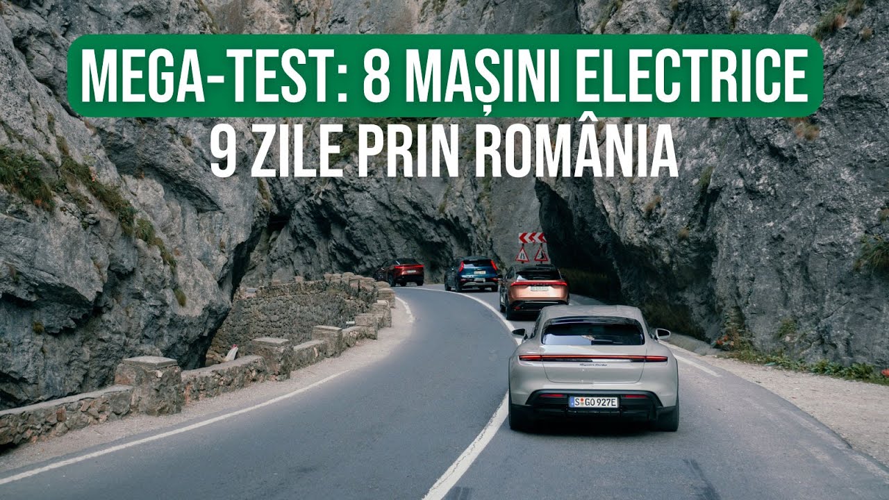 MEGA TEST cu 8 MAȘINI ELECTRICE în România: ROCHARGE 2023 MEGA TEST cu 8 MAȘINI ELECTRICE în România: ROCHARGE 2023