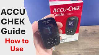 Accu Chek Guide Instructions how to use screenshot 5