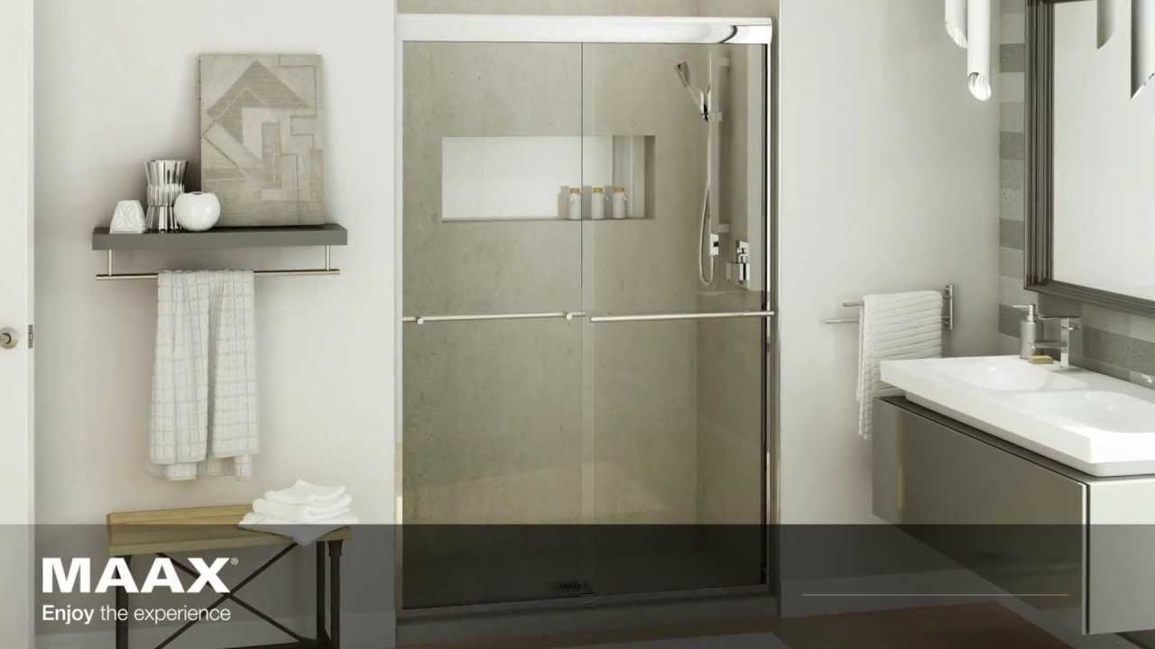 Halo Pro Sliding Shower Door 56 59 X 78 In 8 Mm Maax