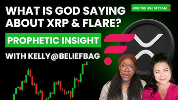 URGENT Prophetic Word: The XRP & Flare Network Wealth Transfer is Here | With Kelly @beliefbag