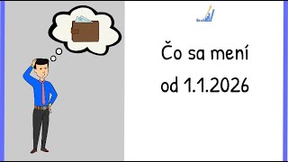 Zmeny V Zákonoch Od 1.1.2026