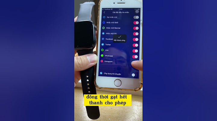 Hướng dẫn sử dụng đồng hồ smartwatch