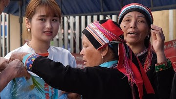 Độc Đáo Chợ Phiên Quyết Tiến Quản Bạ Hà Giang Bán Toàn Đồ Lạ | Vùng núi tây bắc