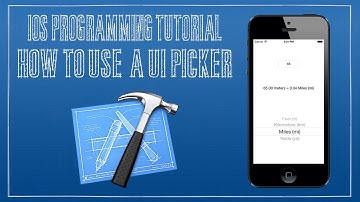 iOS 7 Tutorial 15 - UI Picker