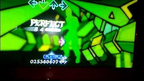 DDR Universe 2 Disable The Flaw AA
