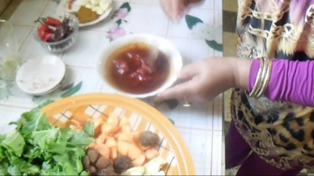 PLATS DE GAFSA HSSAA MASTOURA اكلات قفصية حساء مستورة