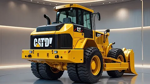 "2025 Caterpillar D7 Dozer: The Most Powerful Dozer Yet? 🚜🔥"