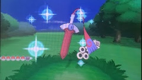 [DTQ #1] Shiny Honedge After Only 132 Random Encounters In Pokemon X/Y