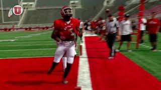 Utah Football Scrimmages for First Time in Fall Camp