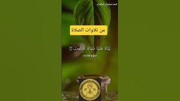 اهدنا الصراط المستقيم #احمد_سليمان_ابوالبراء #اكسبلور #تدبر_القرآن  #حالات_واتس #explore #تلاوة