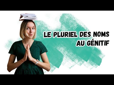 Vidéo: Le génitif est-il un nom ?