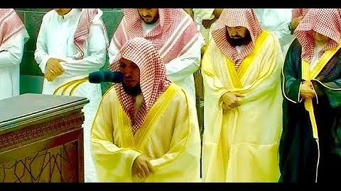 تلاوة شجية من الشيخ د. ماهر المعيقلي سورة الانفطار كاملة | مغرب الأربعاء ٢٦-١-١٤٤١هـ