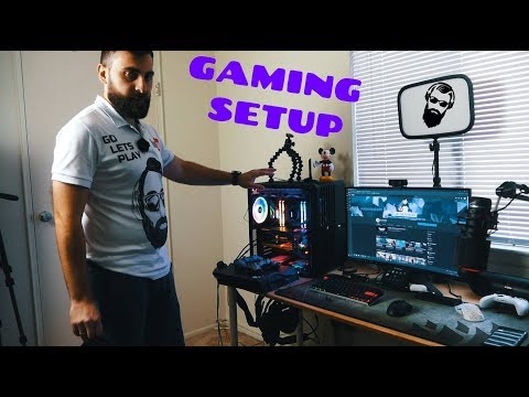 ჩემი Gaming Setup - ის მიმოხილვა