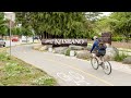 Cornwall Avenue Protected Bike Lane (Vancouver, BC - July 2023)