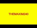 Желтая заставка канала TheMaxim240