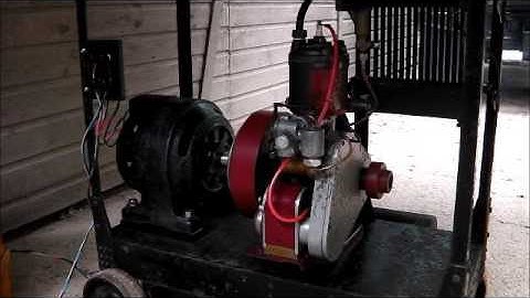 Stuart Turner W2 Full Load Test