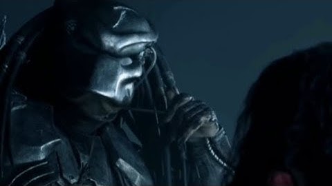 Alien vs predator 🎬 | Lexa get the mark of the Predator