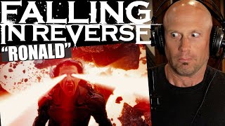 Most Inventively Heavy VOCAL Arranging I've heard - Falling In Reverse - "Ronald"