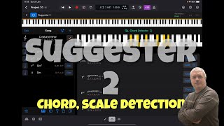 Mathieu Routhier Suggester 2 Chords and Scales - Tutorial 2: Detect Chords and scale in Logic Pro screenshot 4