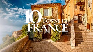 10 Most Beautiful Towns to Visit in the South of France 4K  | Eze | Aix en Provence