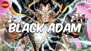 Who is DC Comics' Black Adam? Most Powerful Villain from Earth.