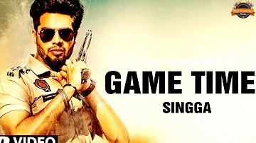 Singga - Game Time (Offline Song) New Punjabi Song 2020