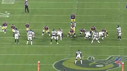 LAR misdirection fake jet sweep, PA fake, then boot to throw screen