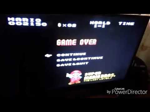 Game Over: Super Mario Bros. The Lost Levels (Super Famicom) - YouTube
