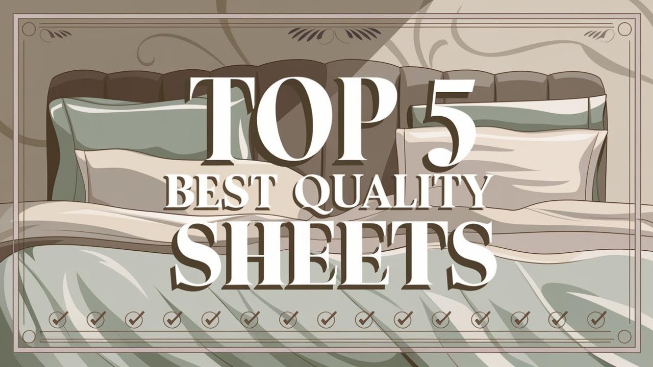 Top 5 Best Quality Sheets Reviews of 2024 - YouTube
