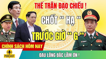 Tướng Giang Họp Quân Uỷ Trung Ương: Diễn Biến Trước Giờ G Đáng Chú Ý