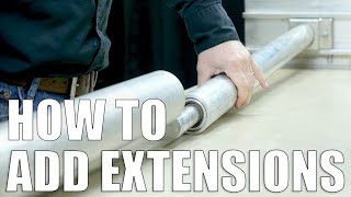 Extension Assembly | Hydraulic Vertical Shores