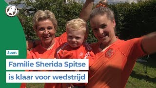 Sherida Spitse is de dj bij Oranje Leeuwinnen