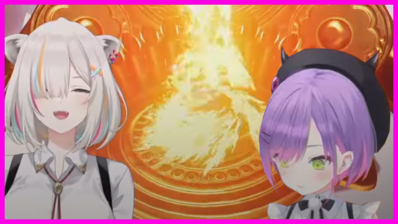 Towa and Botan play Rigged Gacha in Heaven [Hololive]