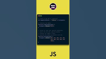 012: Javascript Vibration API in 30 seconds #shorts #javascript #software