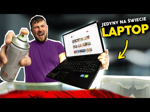 Wideo: Jak Pomalować Laptopa