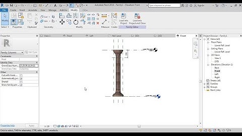 How to Create Column Family in Revit 2019 - A Step-by-Step Guide - Revit Tutorials