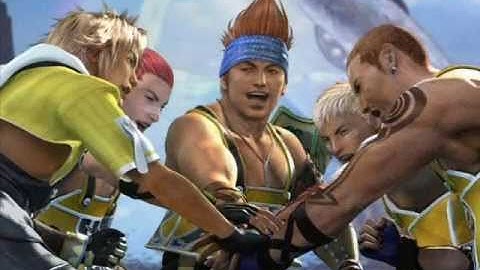 Final Fantasy X - Game Over