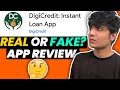 Digi Credit Loan App Real Or Fake?|Digi Credit Loan App Review|Digi Credit Loan App #newloanapp