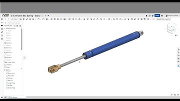 2025 Onshape Gas Spring