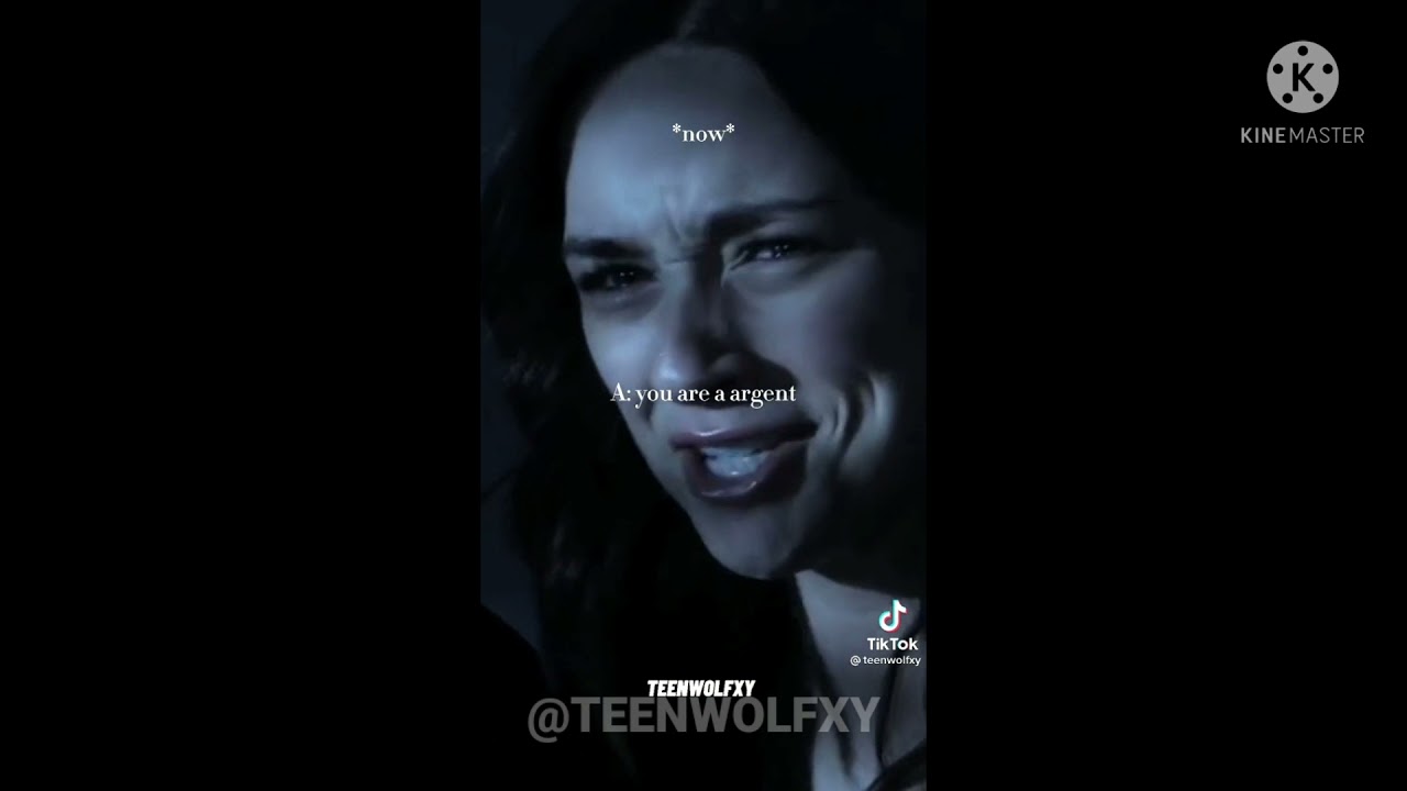 Teen Wolf random/sad Tik Toks