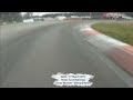 Onboard Jenny Wurster - Rotax EuroChallenge Genk