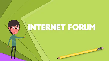 Wie funktioniert ein Forum im Internet?